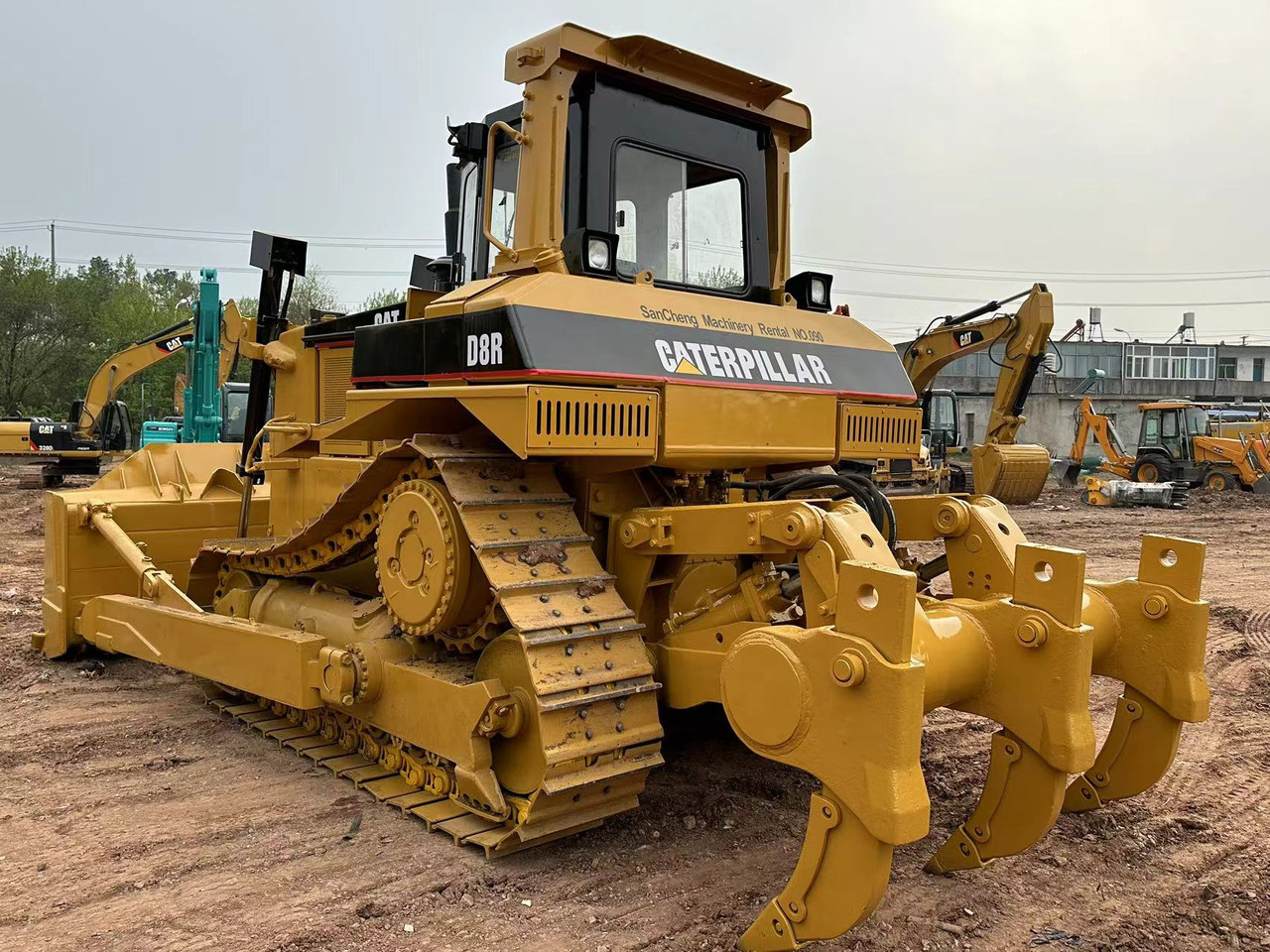 Бульдозер CATERPILLAR D8R: фото 7