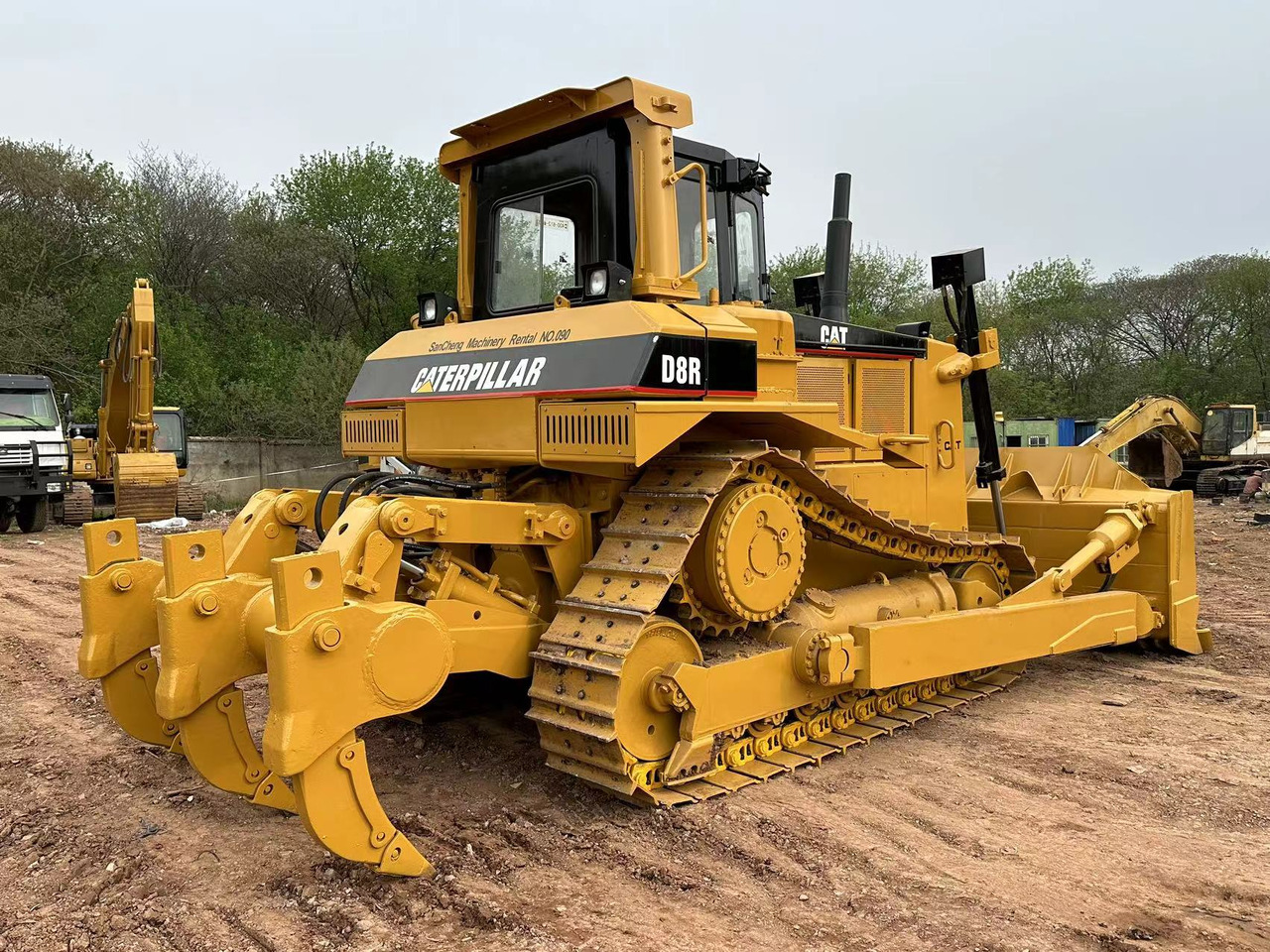 Бульдозер CATERPILLAR D8R: фото 9
