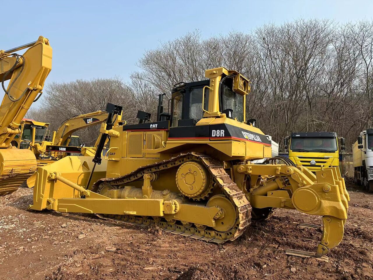 CATERPILLAR D8R - Бульдозер: фото 4 CATERPILLAR D8R - Бульдозер: фото 4