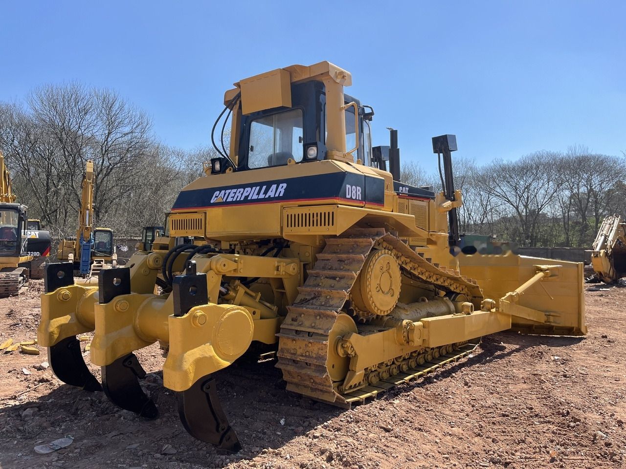CATERPILLAR D8R - Бульдозер: фото 3 CATERPILLAR D8R - Бульдозер: фото 3