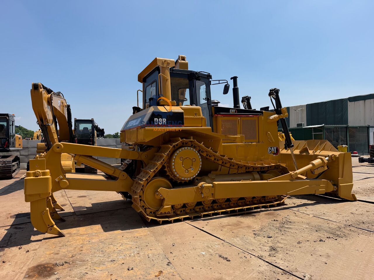 CATERPILLAR D8R - Бульдозер: фото 5 CATERPILLAR D8R - Бульдозер: фото 5