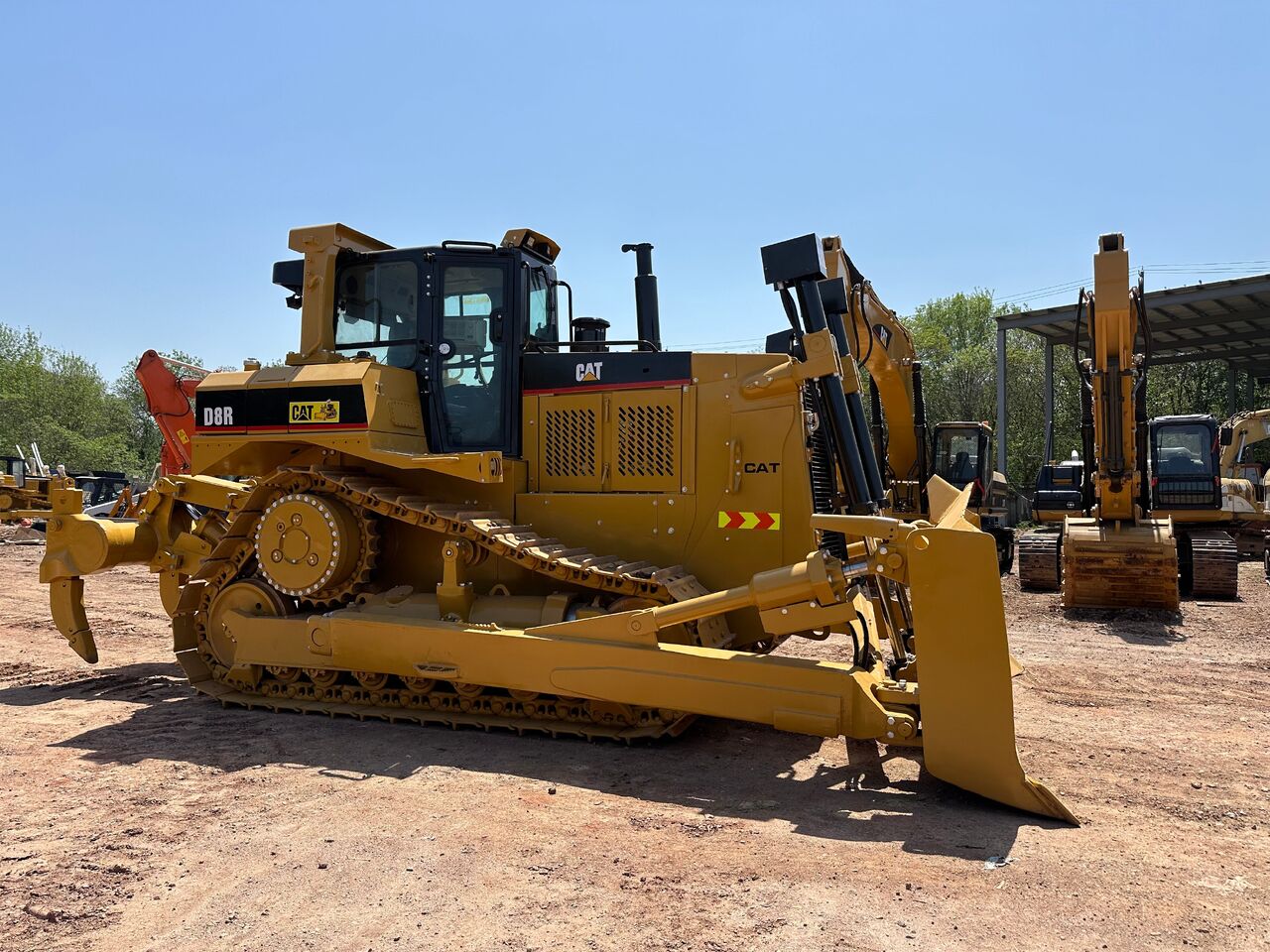 CATERPILLAR D8R - Бульдозер: фото 4 CATERPILLAR D8R - Бульдозер: фото 4