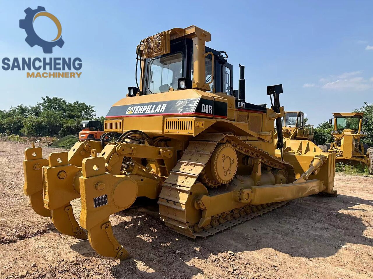 CATERPILLAR D8R - Бульдозер: фото 2 CATERPILLAR D8R - Бульдозер: фото 2