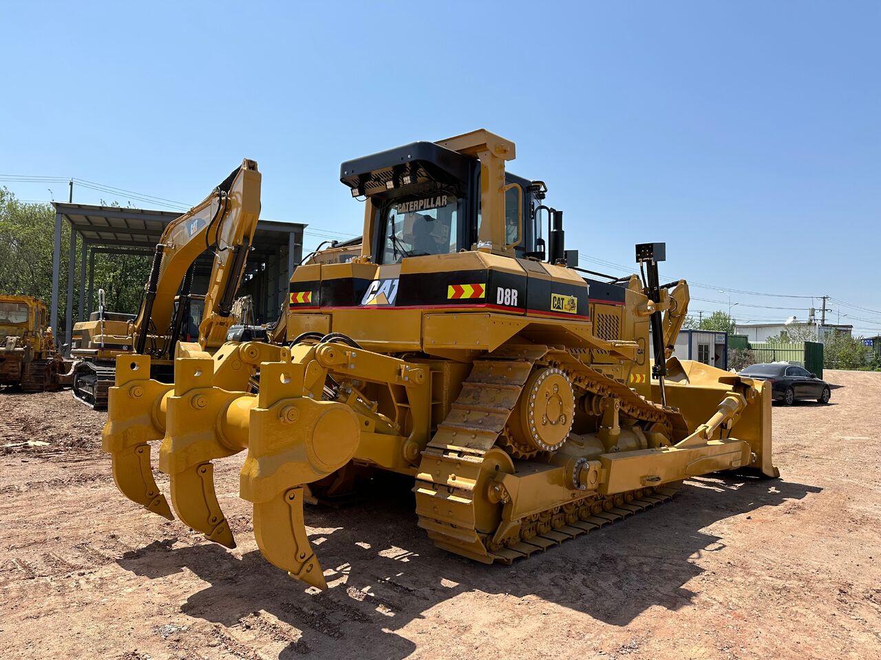CATERPILLAR D8R - Бульдозер: фото 2 CATERPILLAR D8R - Бульдозер: фото 2