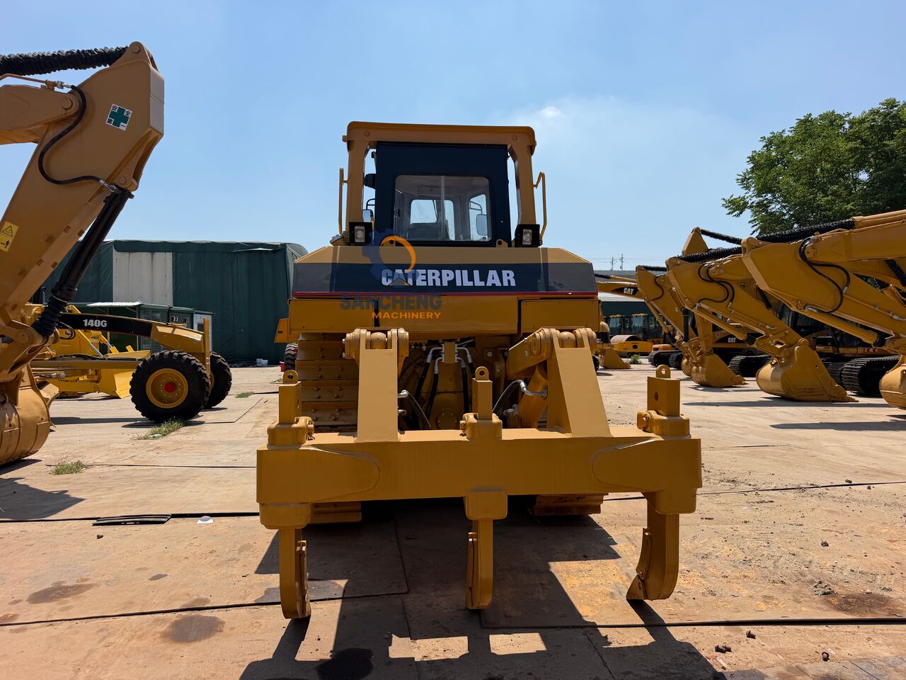 CATERPILLAR D8R - Бульдозер: фото 4 CATERPILLAR D8R - Бульдозер: фото 4