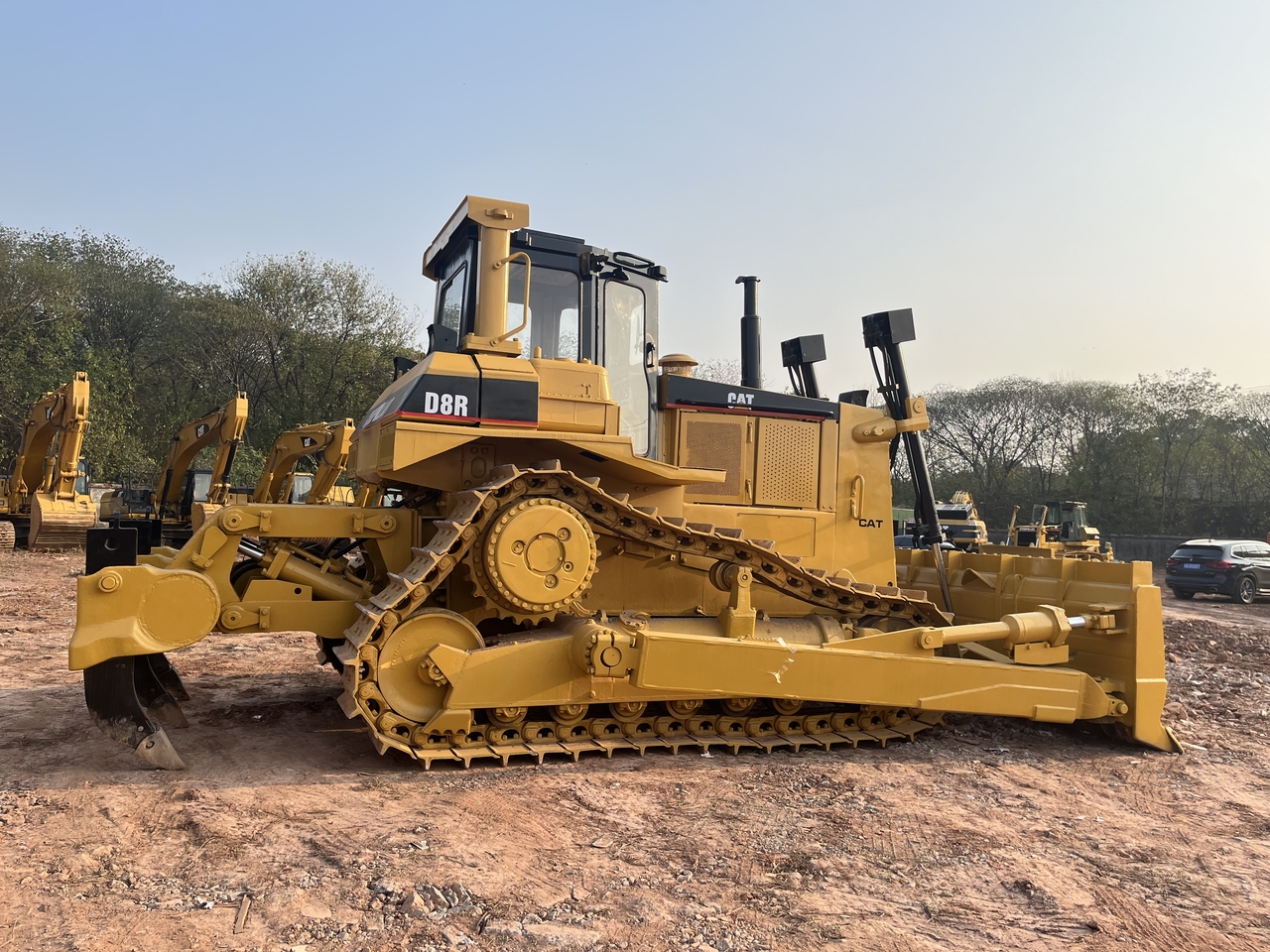 CATERPILLAR D8R - Бульдозер: фото 4 CATERPILLAR D8R - Бульдозер: фото 4