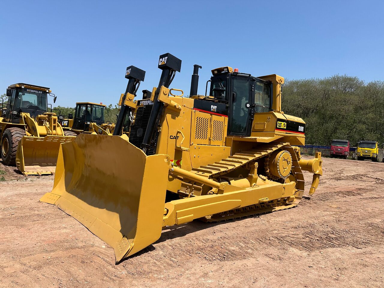 CATERPILLAR D8R - Бульдозер: фото 3 CATERPILLAR D8R - Бульдозер: фото 3