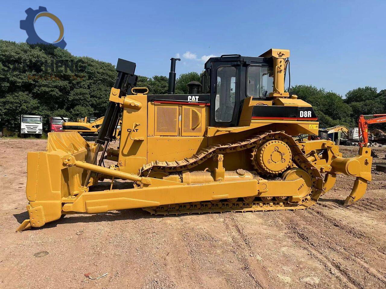 CATERPILLAR D8R - Бульдозер: фото 4 CATERPILLAR D8R - Бульдозер: фото 4