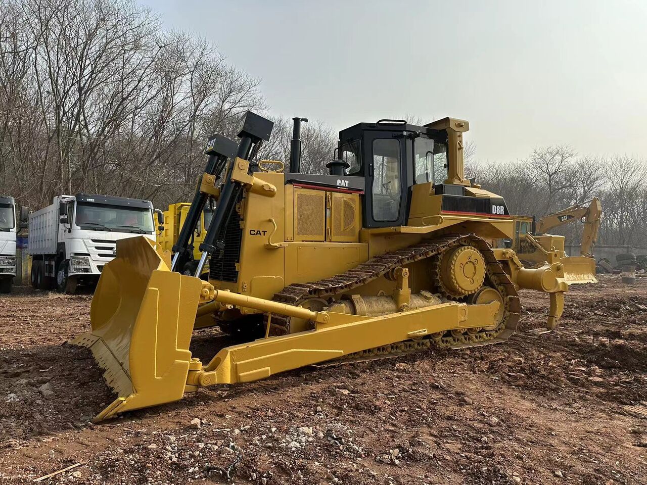 CATERPILLAR D8R - Бульдозер: фото 5 CATERPILLAR D8R - Бульдозер: фото 5
