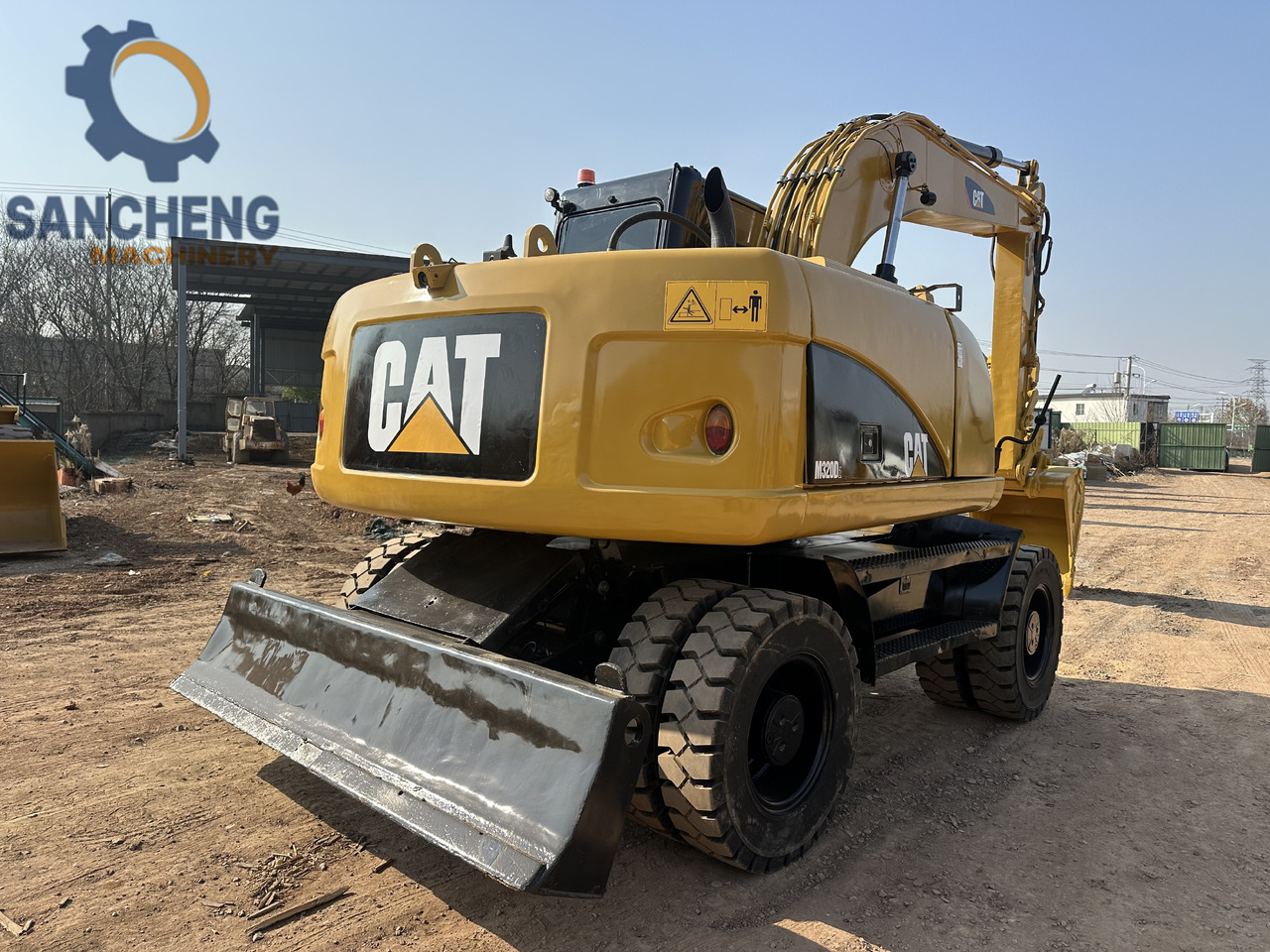 CATERPILLAR M320D2 - Колёсный экскаватор: фото 4 CATERPILLAR M320D2 - Колёсный экскаватор: фото 4