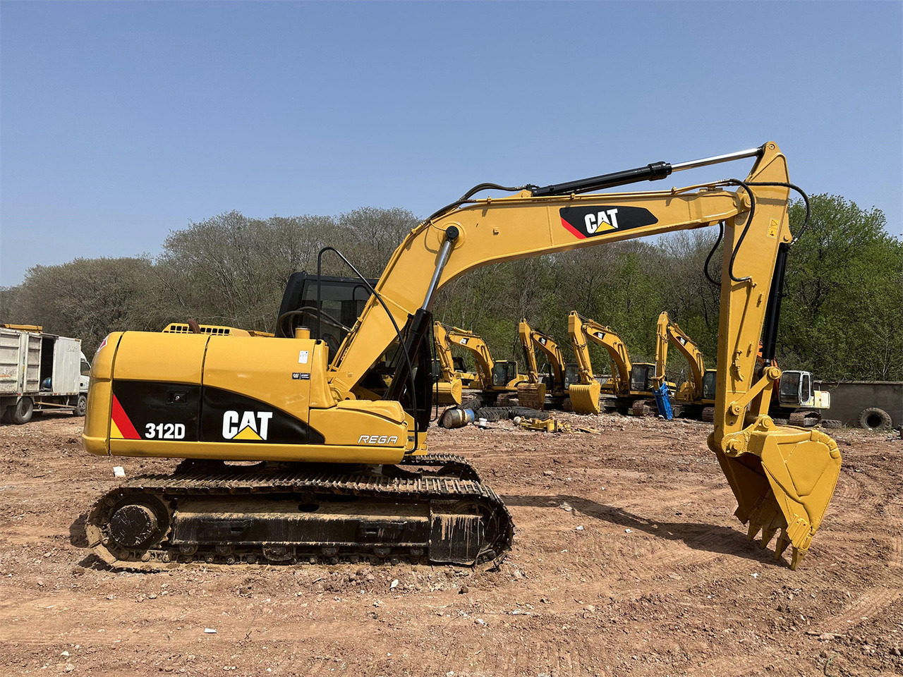 Caterpillar 312D - Мини-экскаватор: фото 2 Caterpillar 312D - Мини-экскаватор: фото 2