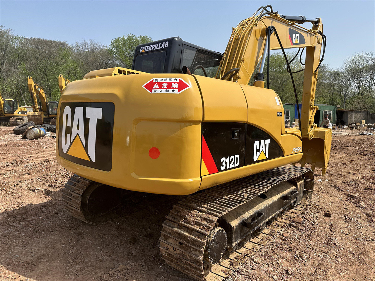 Caterpillar 312D - Мини-экскаватор: фото 2 Caterpillar 312D - Мини-экскаватор: фото 2
