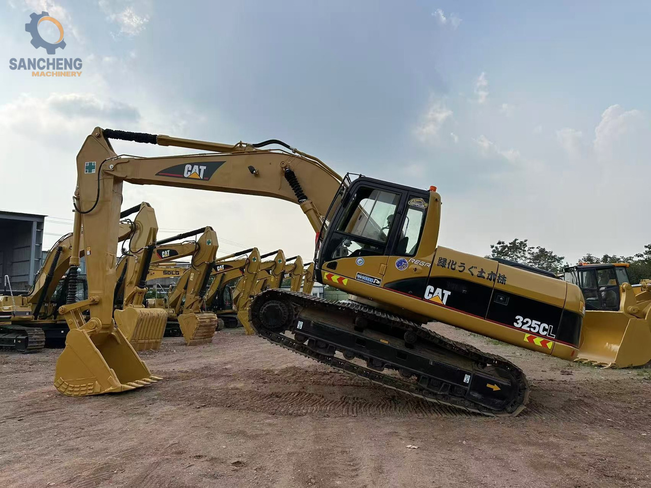 Caterpillar 325 CL crawler excavator - Гусеничный экскаватор: фото 1 Caterpillar 325 CL crawler excavator - Гусеничный экскаватор: фото 1