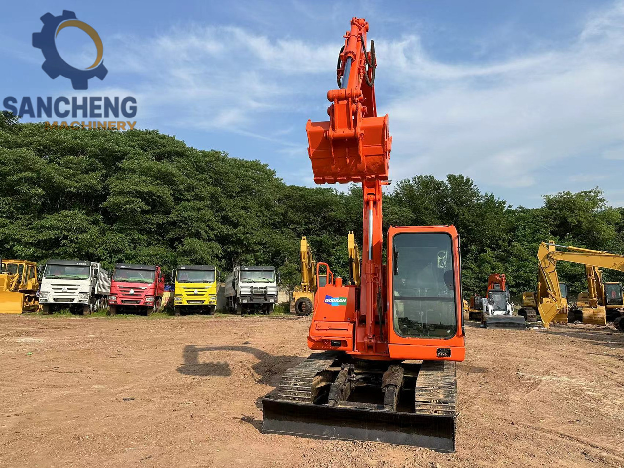 DOOSAN DH80 - Гусеничный экскаватор: фото 5 DOOSAN DH80 - Гусеничный экскаватор: фото 5