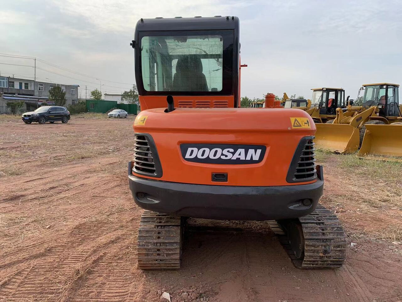 DOOSAN DX55 excavator - Экскаватор: фото 5 DOOSAN DX55 excavator - Экскаватор: фото 5