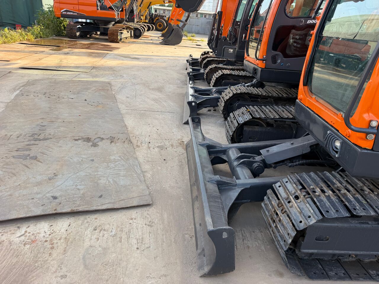 DOOSAN DX60 - Мини-экскаватор: фото 2 DOOSAN DX60 - Мини-экскаватор: фото 2