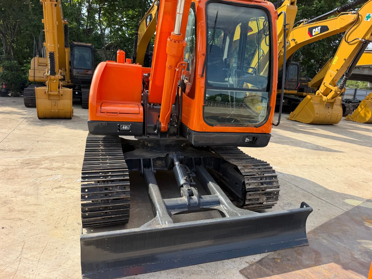 Мини-экскаватор DOOSAN DX75: фото 6