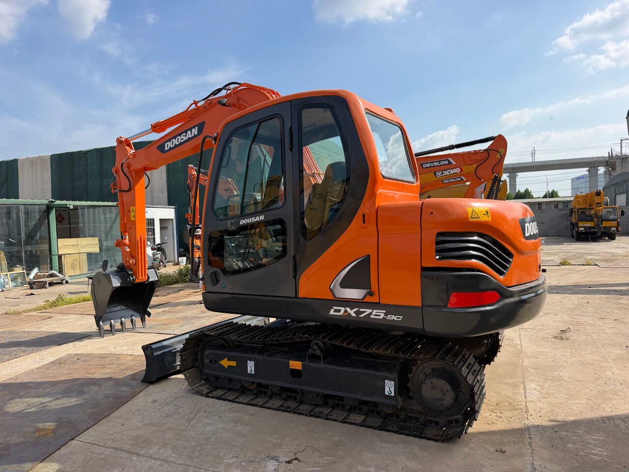 Мини-экскаватор DOOSAN DX75: фото 7