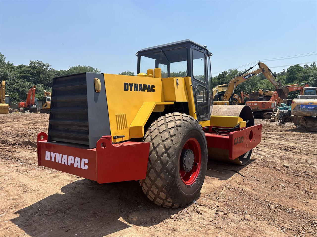 DYNAPAC CA30D - Каток: фото 5 DYNAPAC CA30D - Каток: фото 5