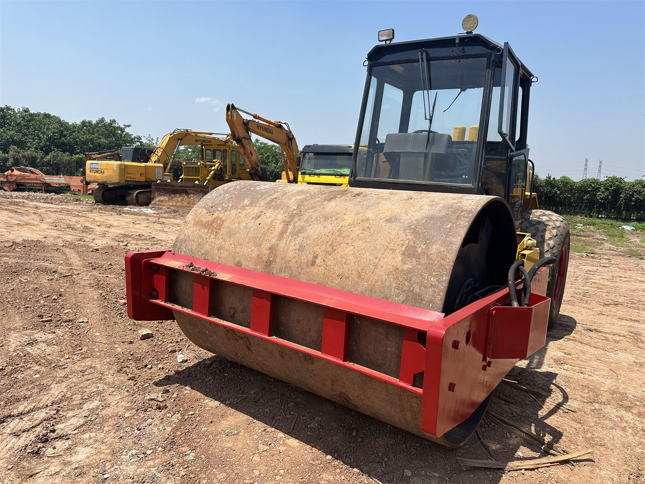 DYNAPAC CA30D - Каток: фото 1 DYNAPAC CA30D - Каток: фото 1