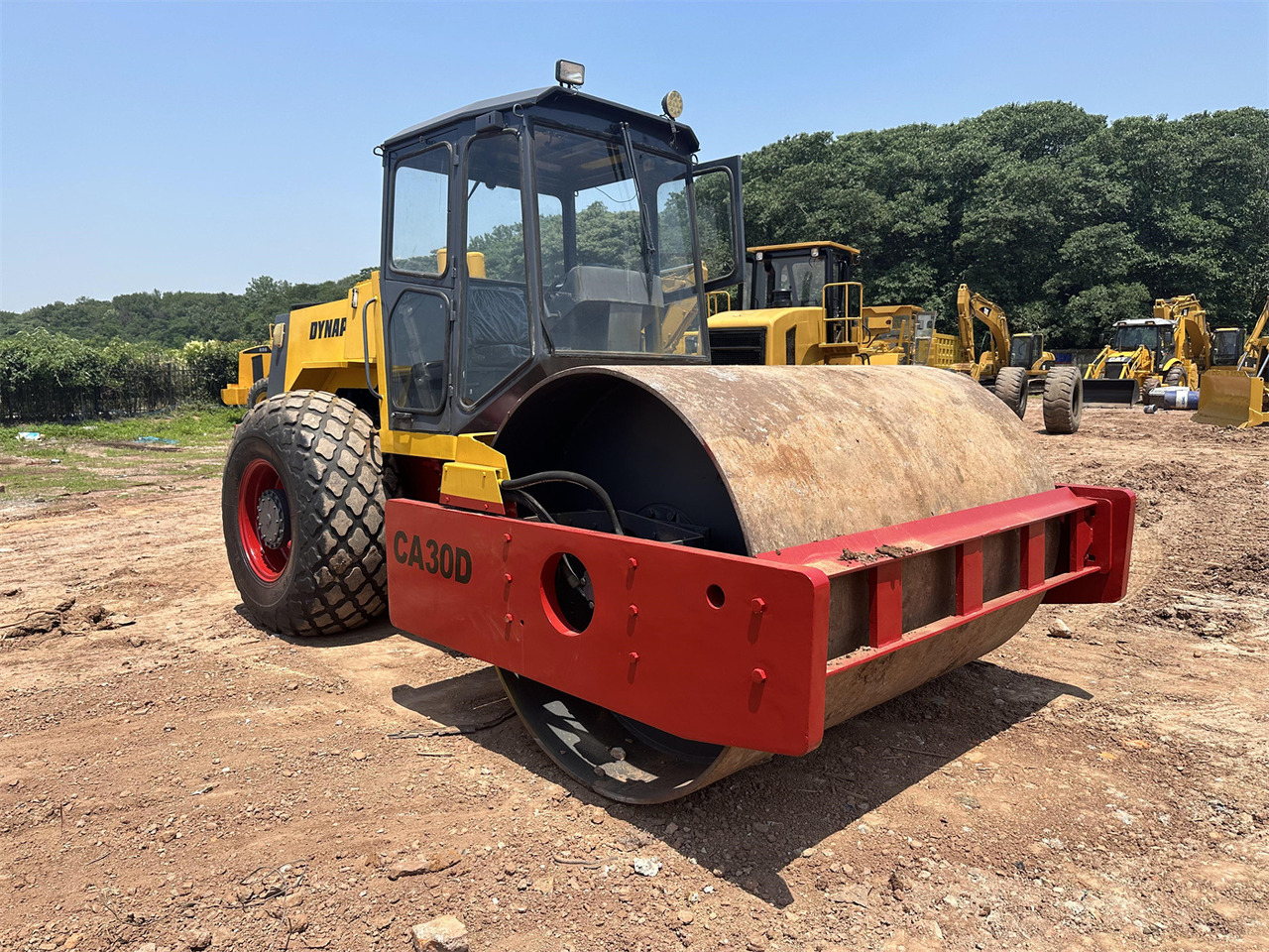 DYNAPAC CA30D - Каток: фото 2 DYNAPAC CA30D - Каток: фото 2