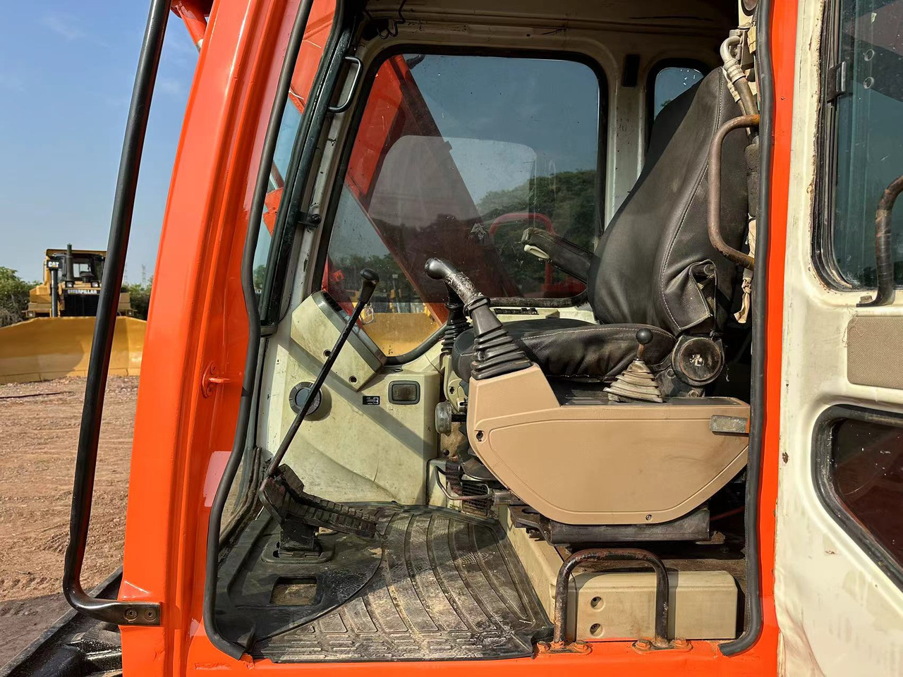 Doosan DH80 - Гусеничный экскаватор: фото 5 Doosan DH80 - Гусеничный экскаватор: фото 5