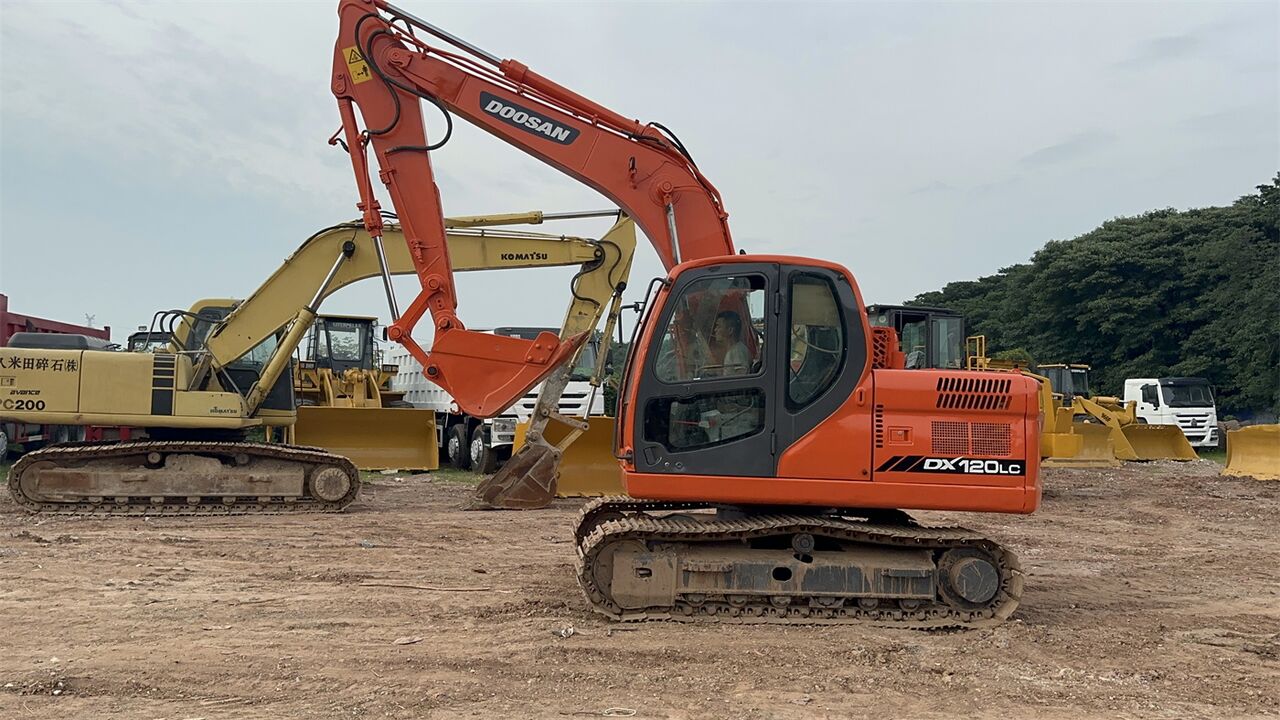 Doosan DX120 - Гусеничный экскаватор: фото 4 Doosan DX120 - Гусеничный экскаватор: фото 4