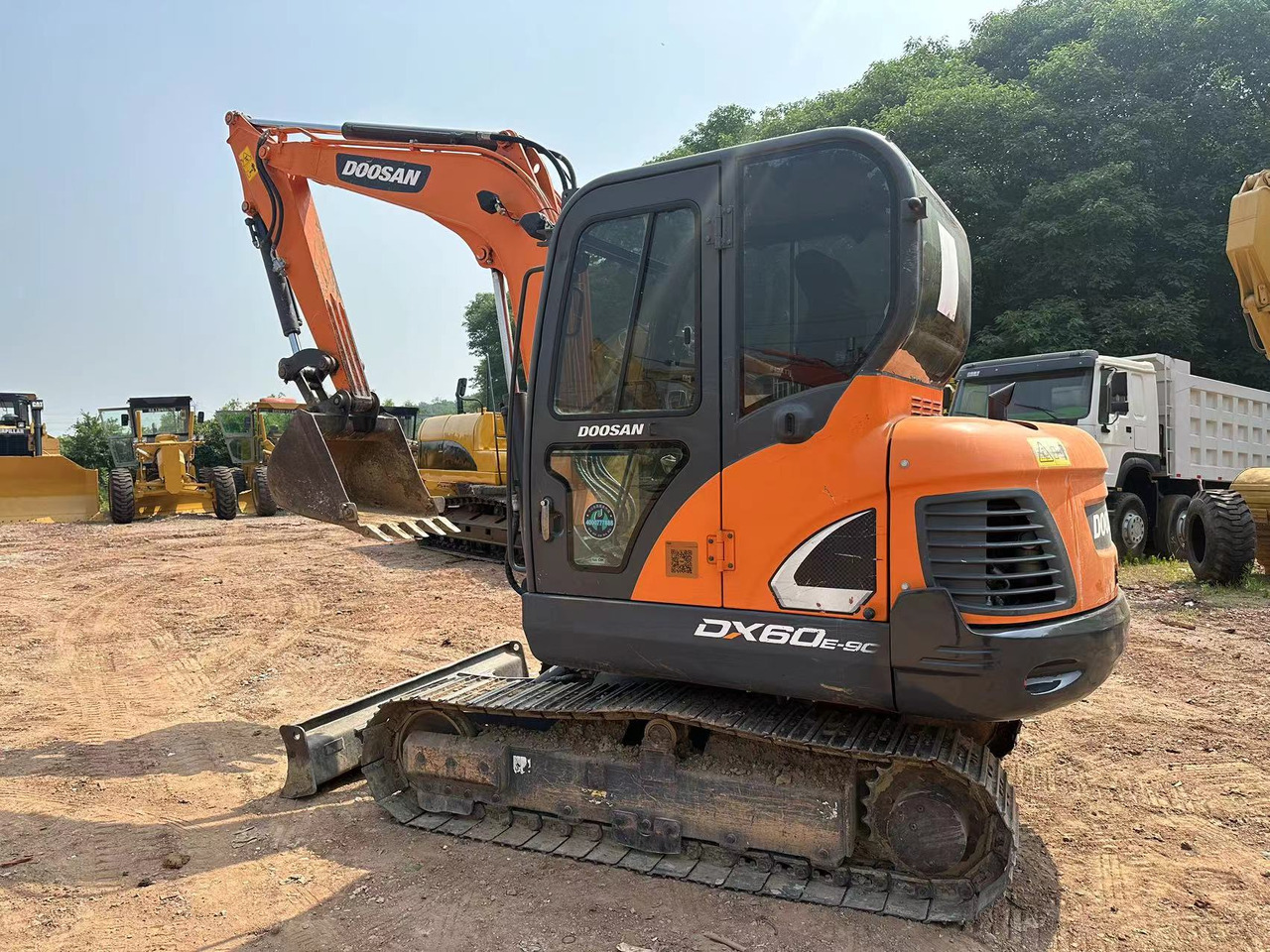 Doosan DX60 - Мини-экскаватор: фото 5 Doosan DX60 - Мини-экскаватор: фото 5