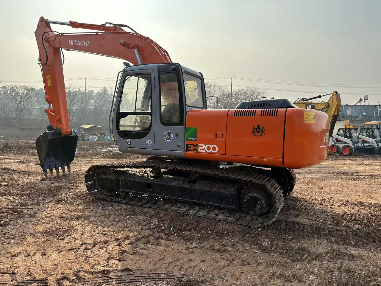 HITACHI EX200 - Экскаватор: фото 2 HITACHI EX200 - Экскаватор: фото 2