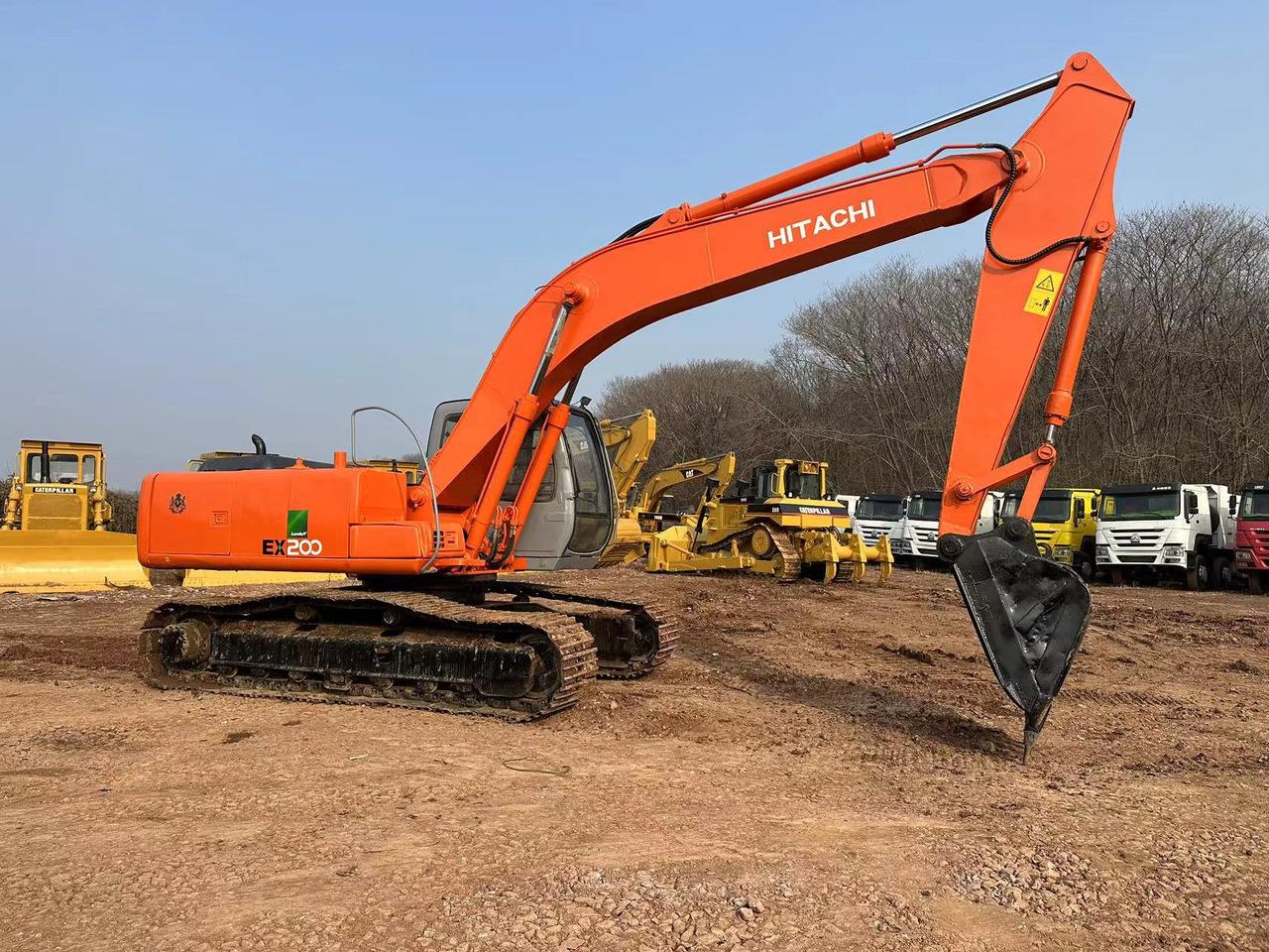 HITACHI EX200 - Экскаватор: фото 3 HITACHI EX200 - Экскаватор: фото 3