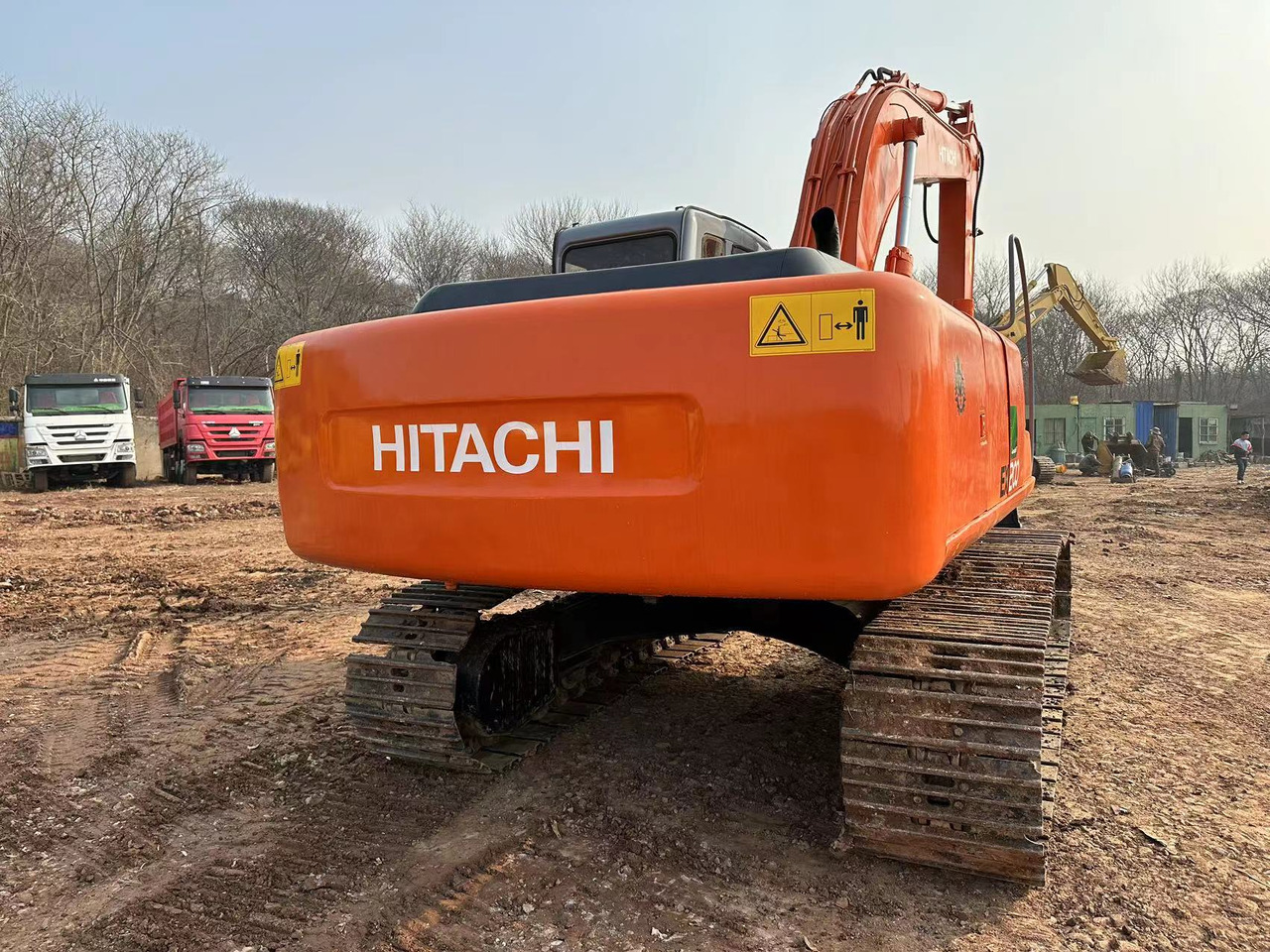HITACHI EX200 - Экскаватор: фото 5 HITACHI EX200 - Экскаватор: фото 5