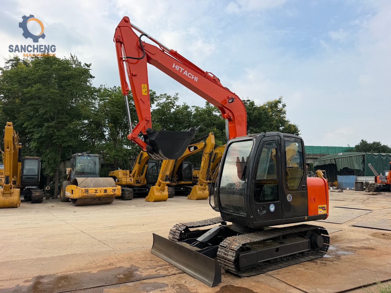 HITACHI ZX70 - Мини-экскаватор: фото 2 HITACHI ZX70 - Мини-экскаватор: фото 2