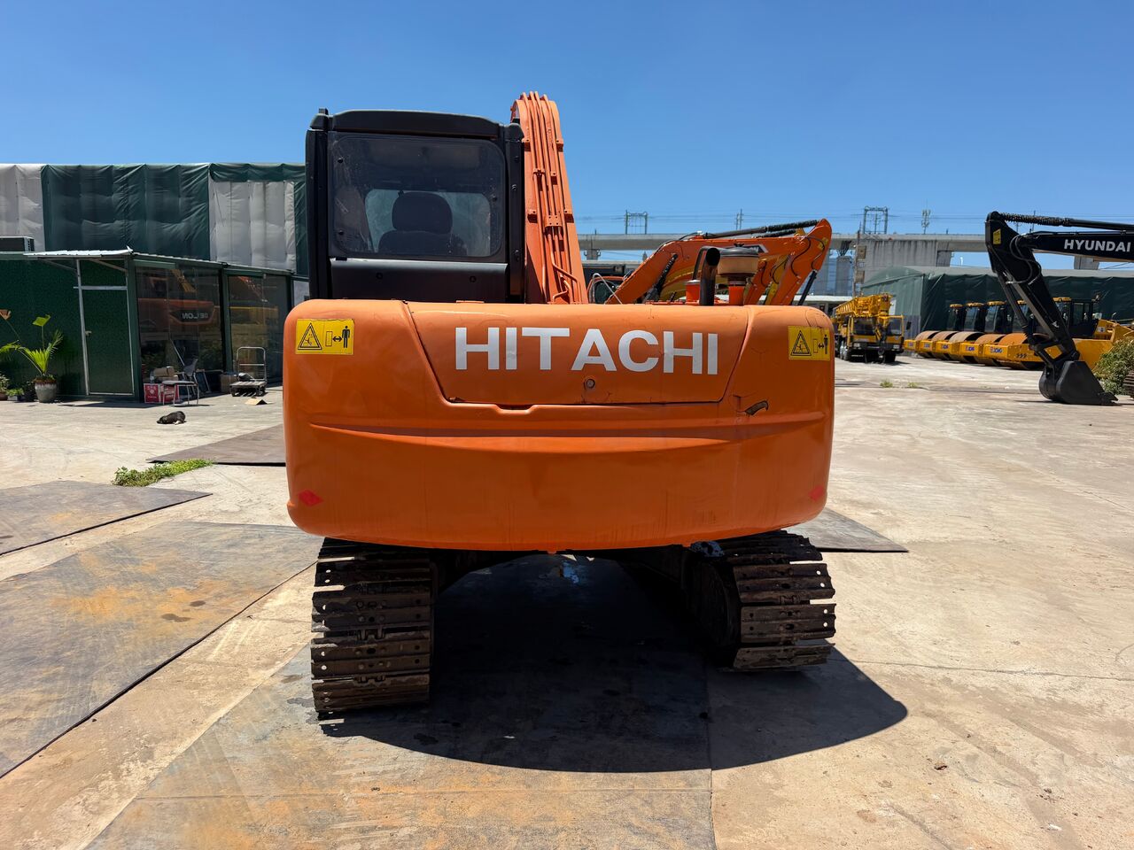 HITACHI ZX70 - Мини-экскаватор: фото 3 HITACHI ZX70 - Мини-экскаватор: фото 3