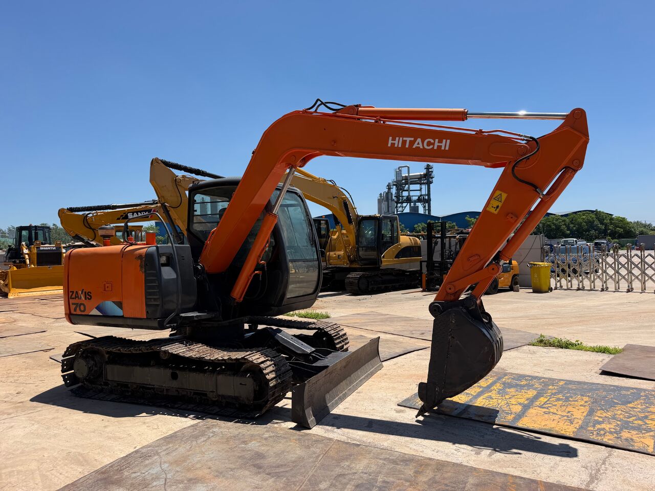 HITACHI ZX70 - Мини-экскаватор: фото 4 HITACHI ZX70 - Мини-экскаватор: фото 4