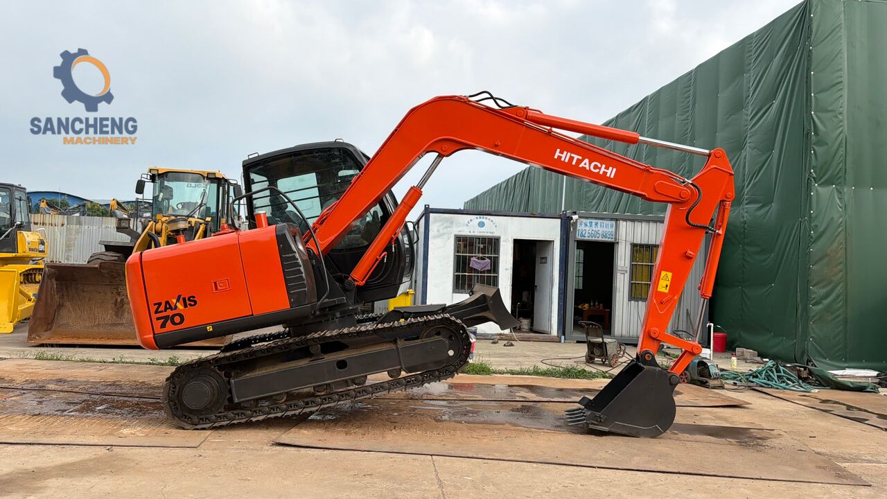 HITACHI ZX70 - Мини-экскаватор: фото 4 HITACHI ZX70 - Мини-экскаватор: фото 4