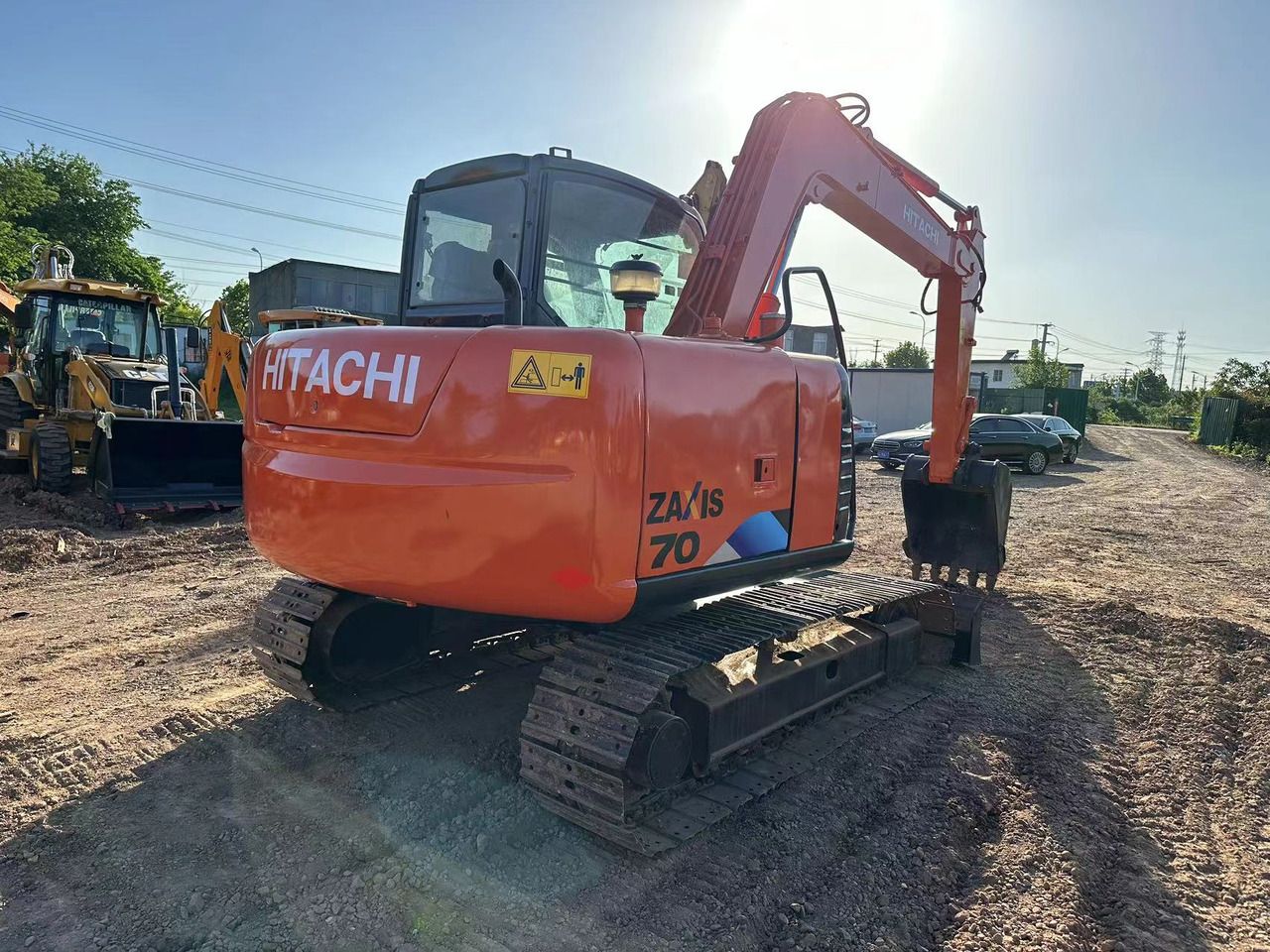 HITACHI ZX70 - Мини-экскаватор: фото 3 HITACHI ZX70 - Мини-экскаватор: фото 3