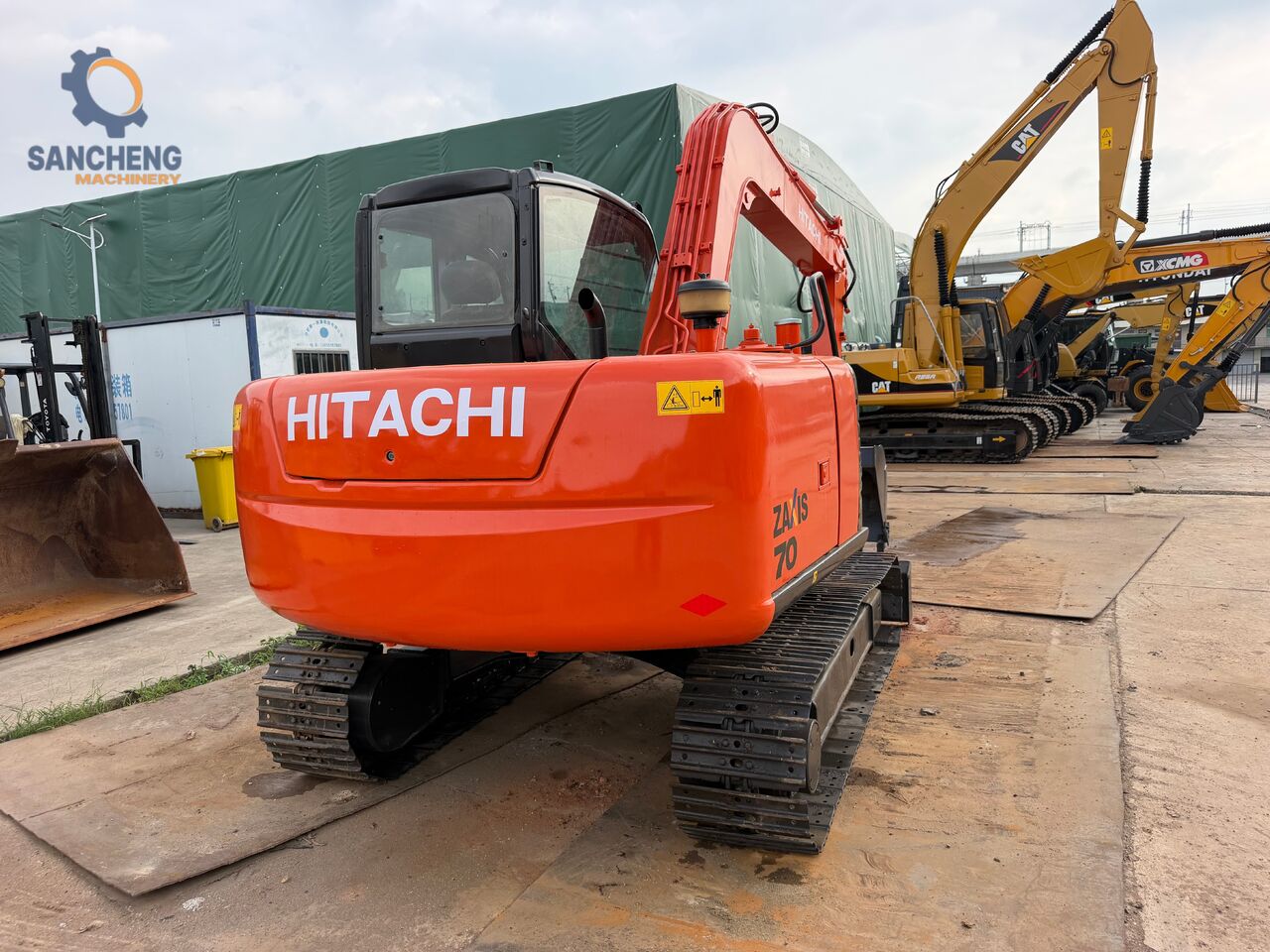 HITACHI ZX70 - Мини-экскаватор: фото 5 HITACHI ZX70 - Мини-экскаватор: фото 5