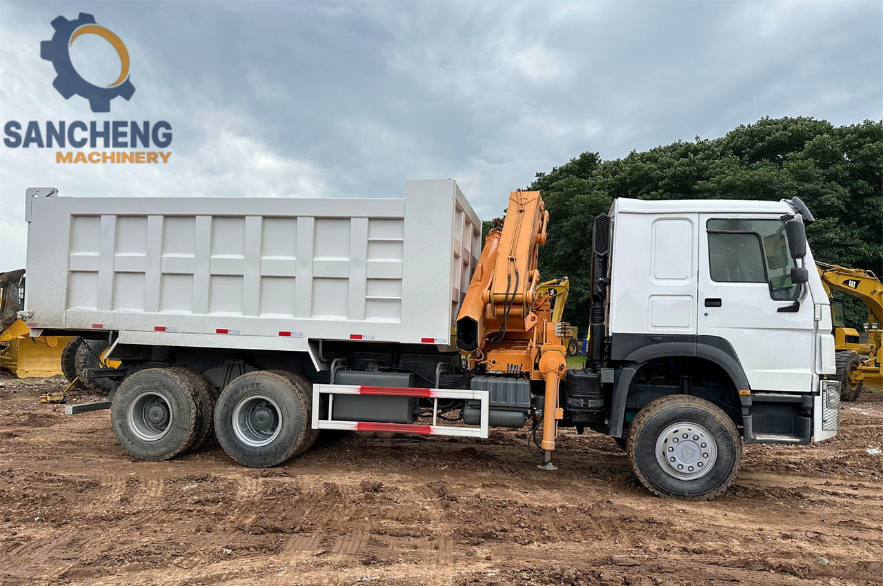 HOWO 371 crane truck - Автоманипулятор: фото 2 HOWO 371 crane truck - Автоманипулятор: фото 2