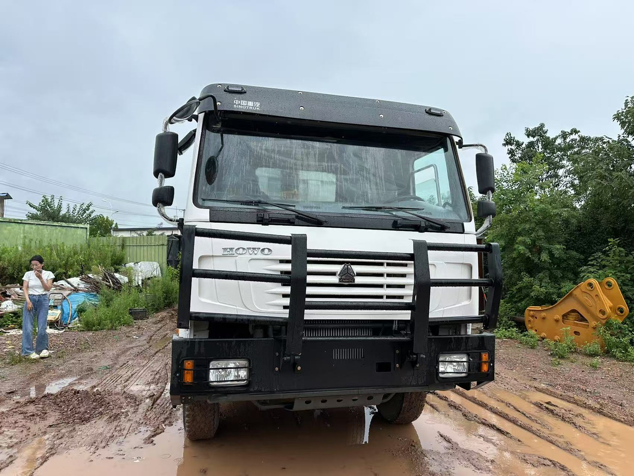 HOWO 371hp - Самосвал: фото 2 HOWO 371hp - Самосвал: фото 2