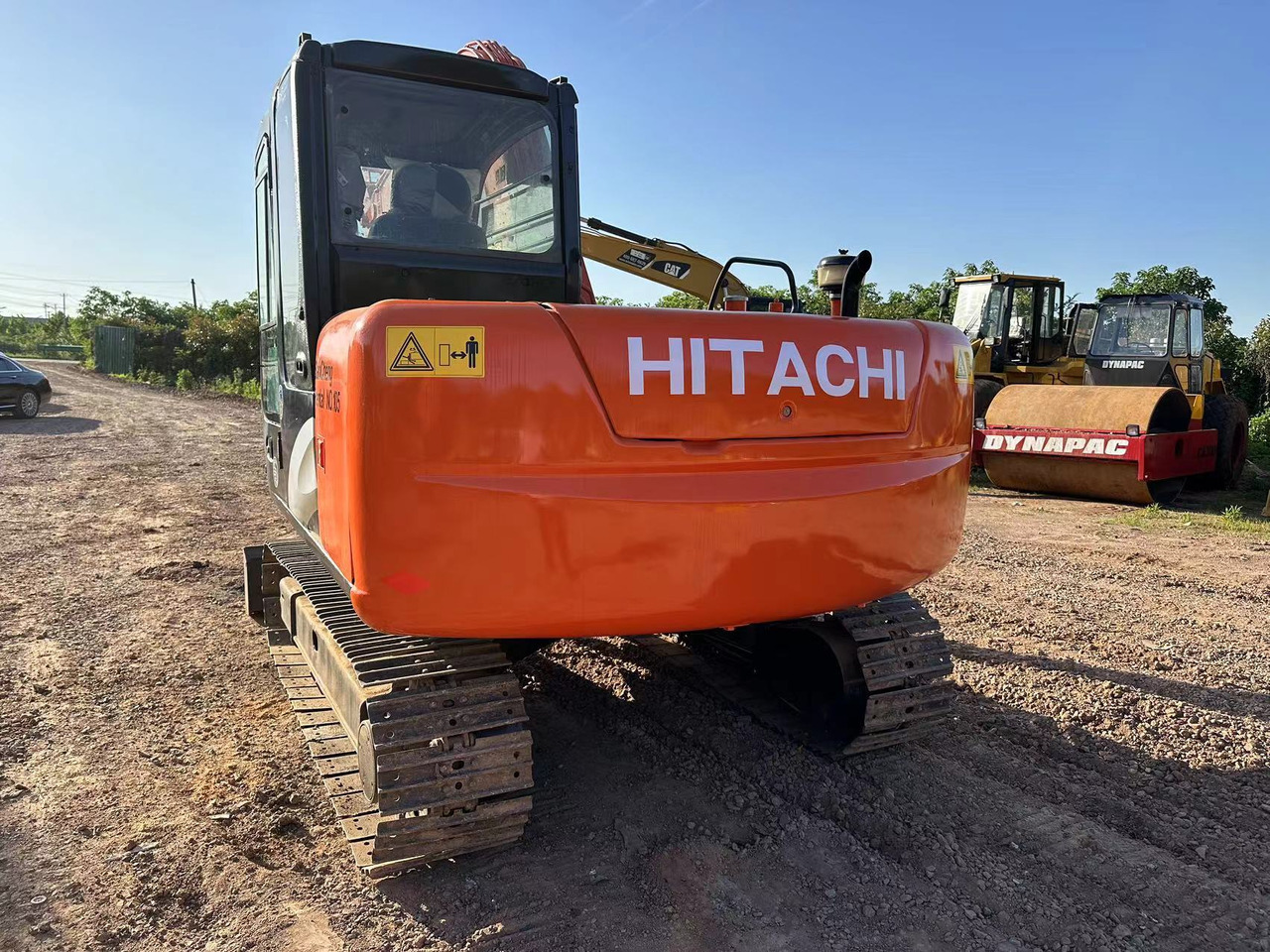 Hitachi ZX70 mini excavator - Мини-экскаватор: фото 4 Hitachi ZX70 mini excavator - Мини-экскаватор: фото 4