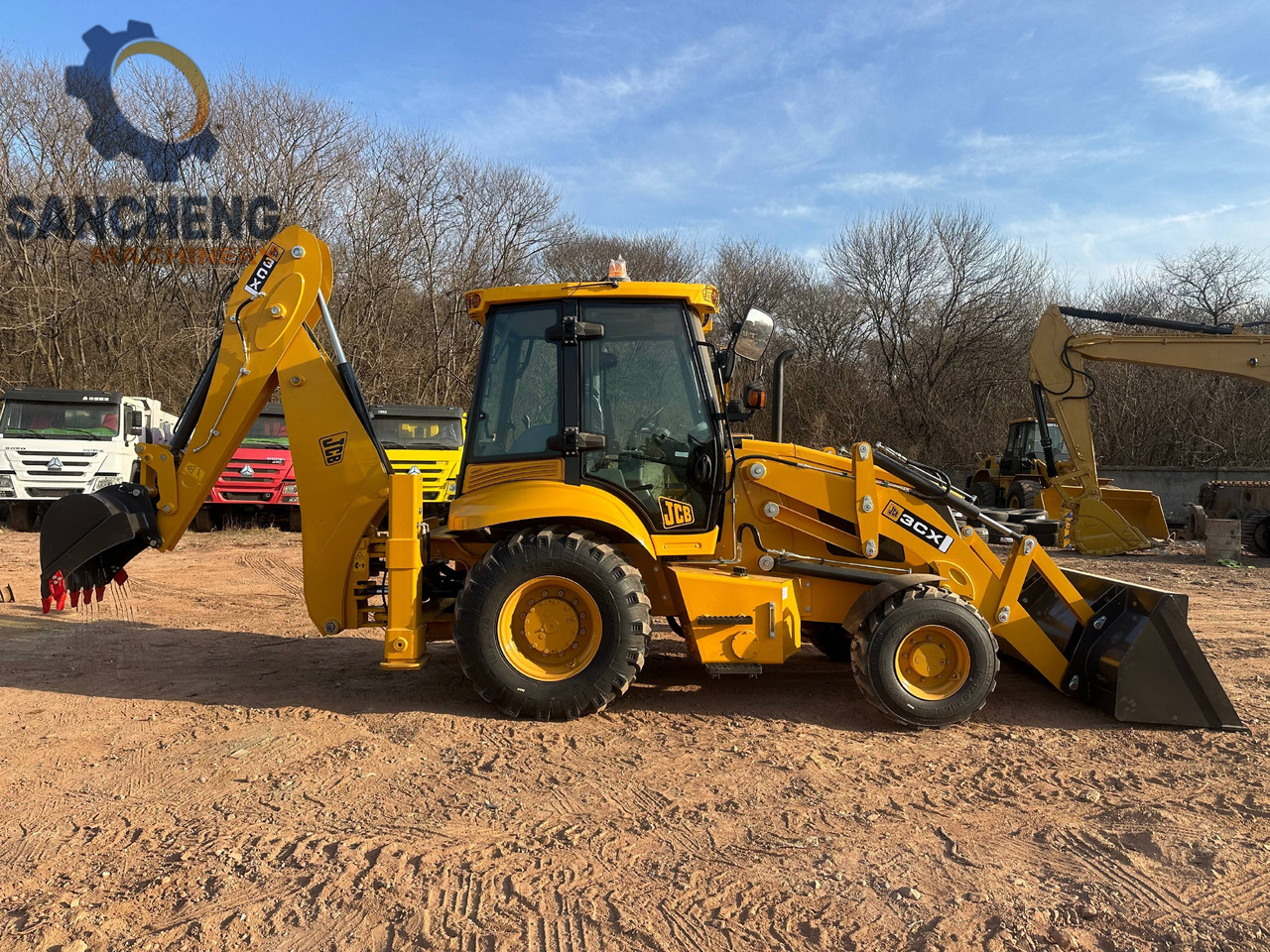 JCB 3CX Backhoe loader лизинг JCB 3CX Backhoe loader: фото 7