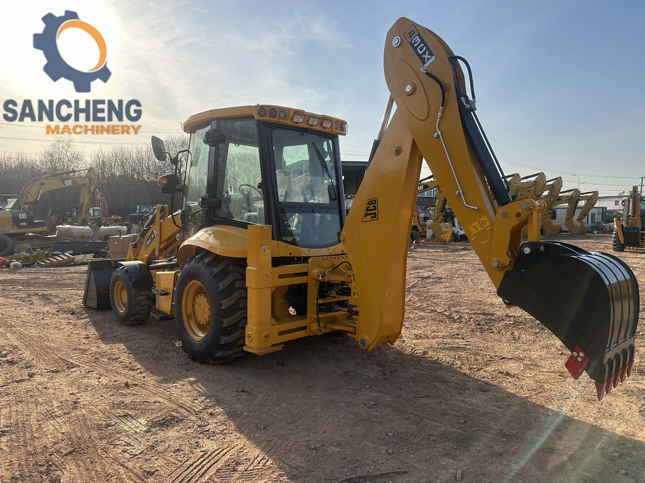 JCB 3CX Backhoe loader лизинг JCB 3CX Backhoe loader: фото 9