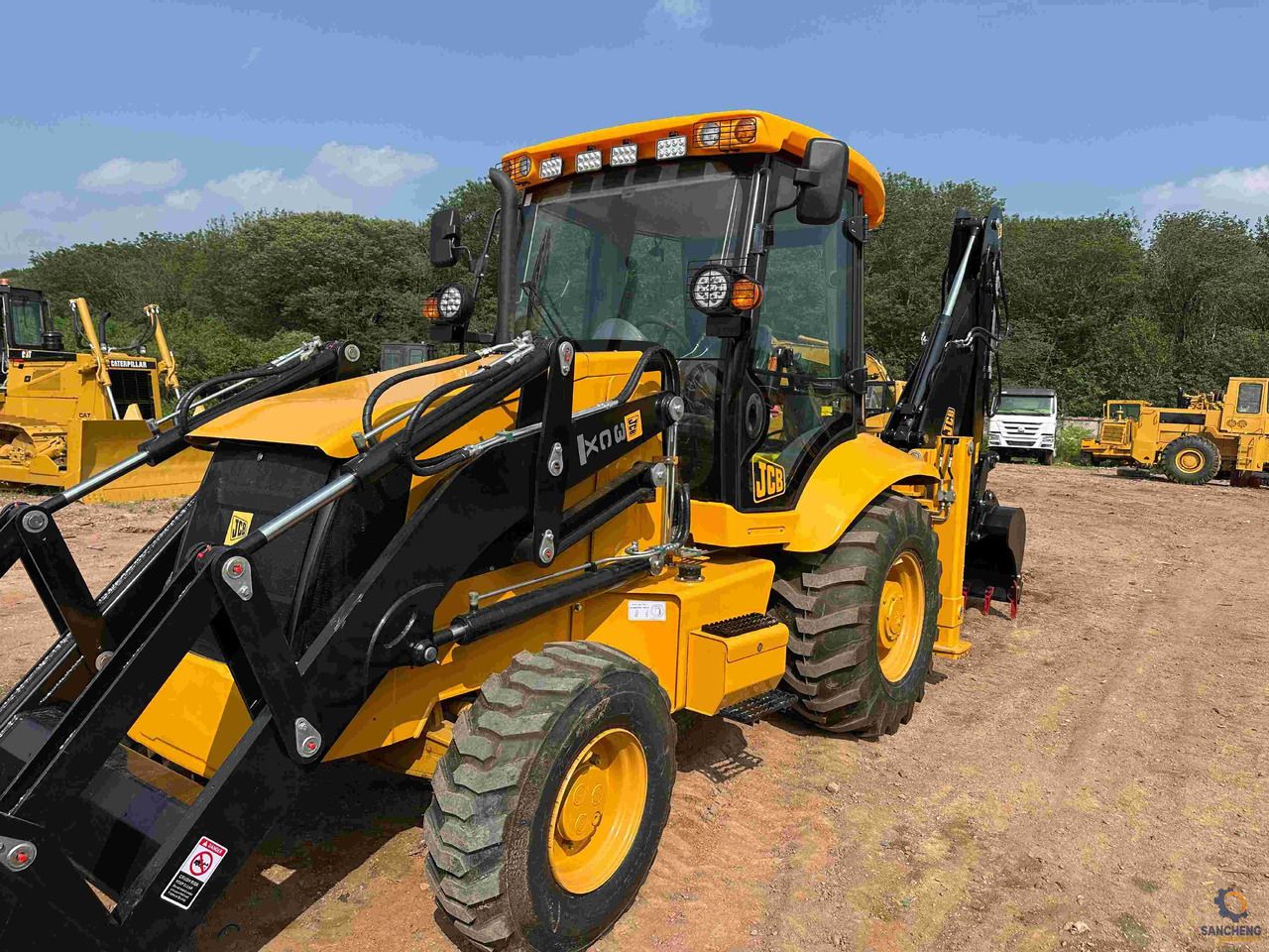JCB 3CX Backhoe loader - Экскаватор-погрузчик: фото 5 JCB 3CX Backhoe loader - Экскаватор-погрузчик: фото 5