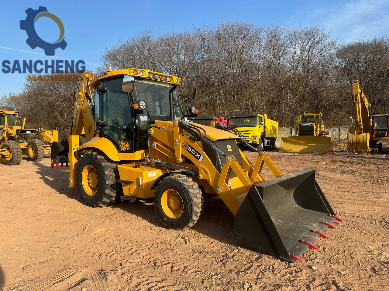 JCB 3CX Backhoe loader - Экскаватор-погрузчик: фото 4 JCB 3CX Backhoe loader - Экскаватор-погрузчик: фото 4