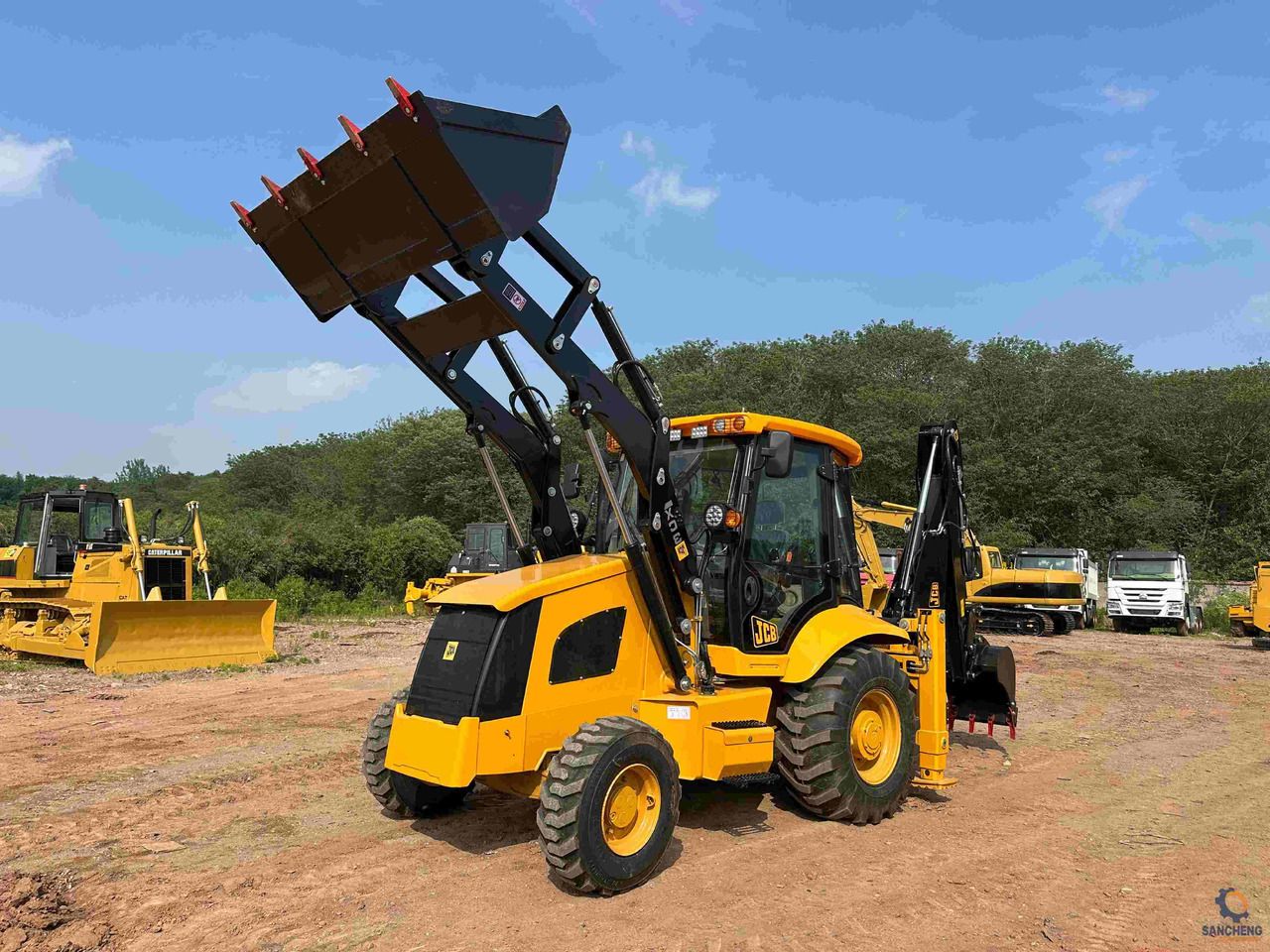 JCB 3CX Backhoe loader - Экскаватор-погрузчик: фото 2 JCB 3CX Backhoe loader - Экскаватор-погрузчик: фото 2