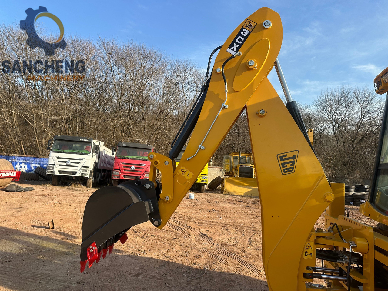 JCB 3CX Backhoe loader лизинг JCB 3CX Backhoe loader: фото 6