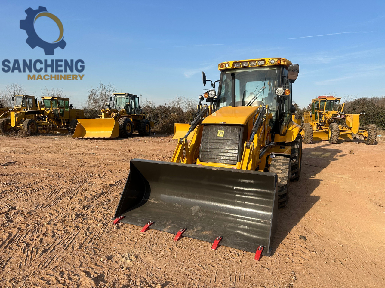 JCB 3CX Backhoe loader лизинг JCB 3CX Backhoe loader: фото 8