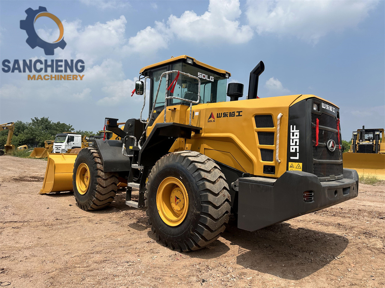 SDLG L956F - Колёсный погрузчик: фото 5 SDLG L956F - Колёсный погрузчик: фото 5