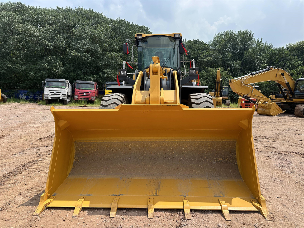 SDLG L956F Wheel loader - Колёсный погрузчик: фото 5 SDLG L956F Wheel loader - Колёсный погрузчик: фото 5
