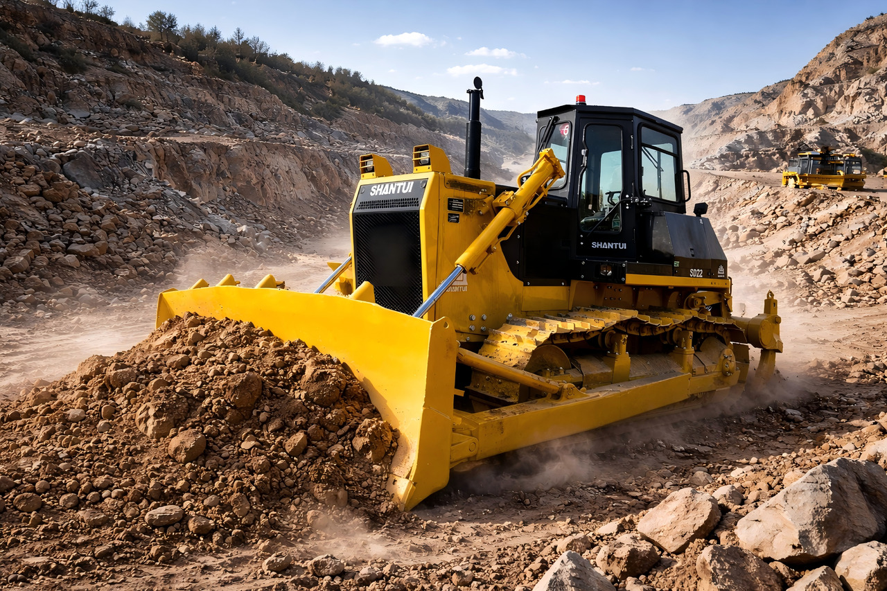 SHANTUI SD22 - Бульдозер: фото 1 SHANTUI SD22 - Бульдозер: фото 1